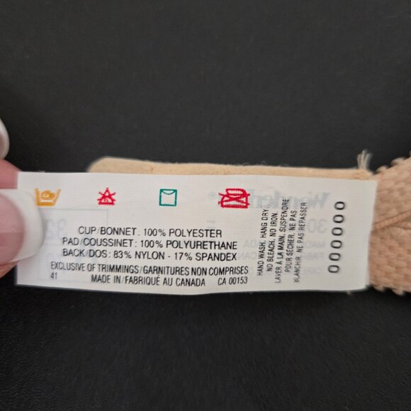 Wonderbra 2 Ways to Wear Underwire Bra 32A - Picture 6 of 8